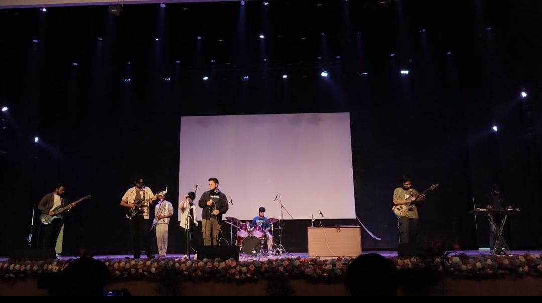 Classical Solo Singing earned 1st and 3rd at Inter IIT Cult Meet 6.0