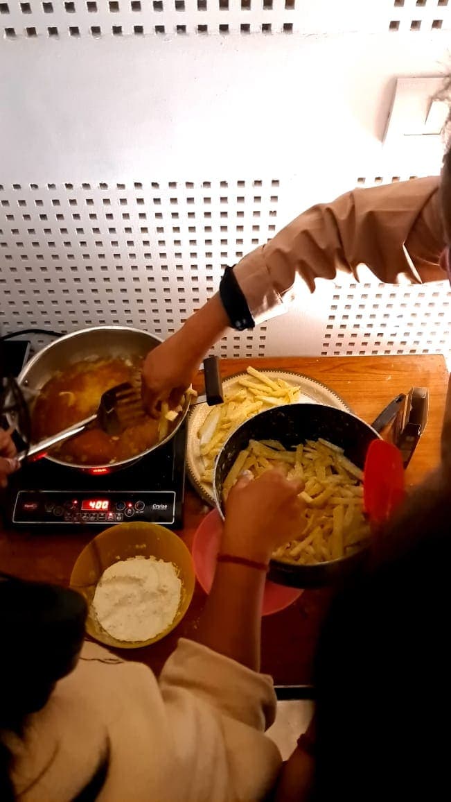 Gold in Mixology and Cook Off at Inter IIT Cult Meet 7.0