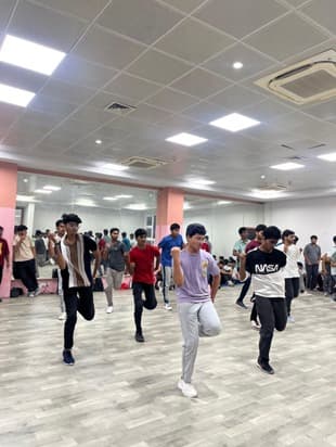 Group Dance secured 7th place at Inter IIT Cult Meet 7.0