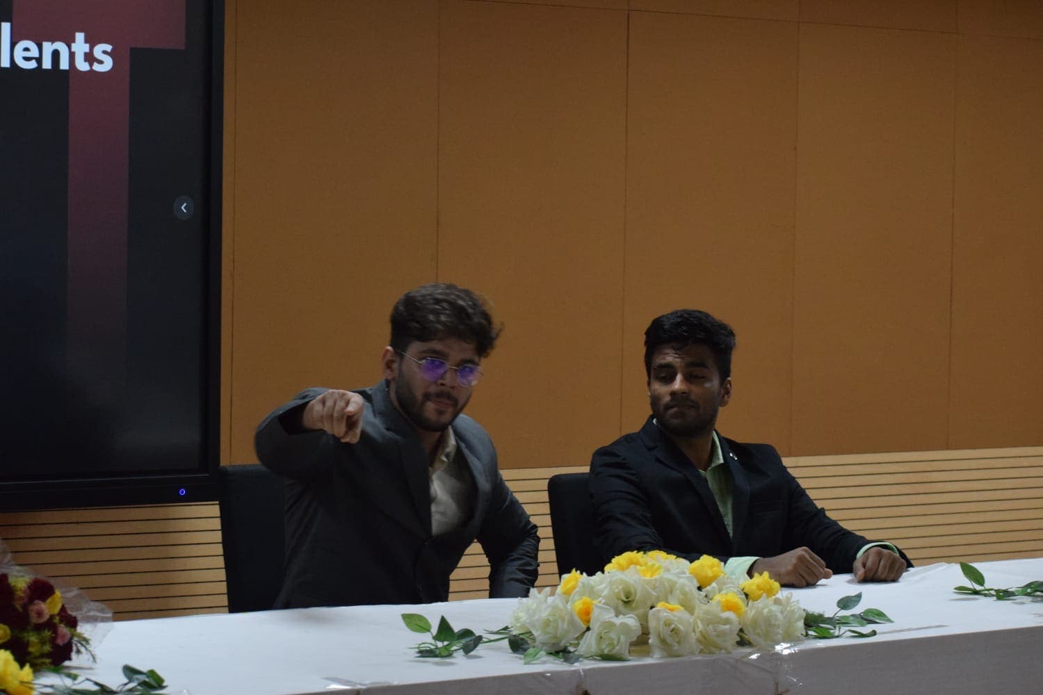 Semi-finalist in 51 Hour JAM: Just A Minute