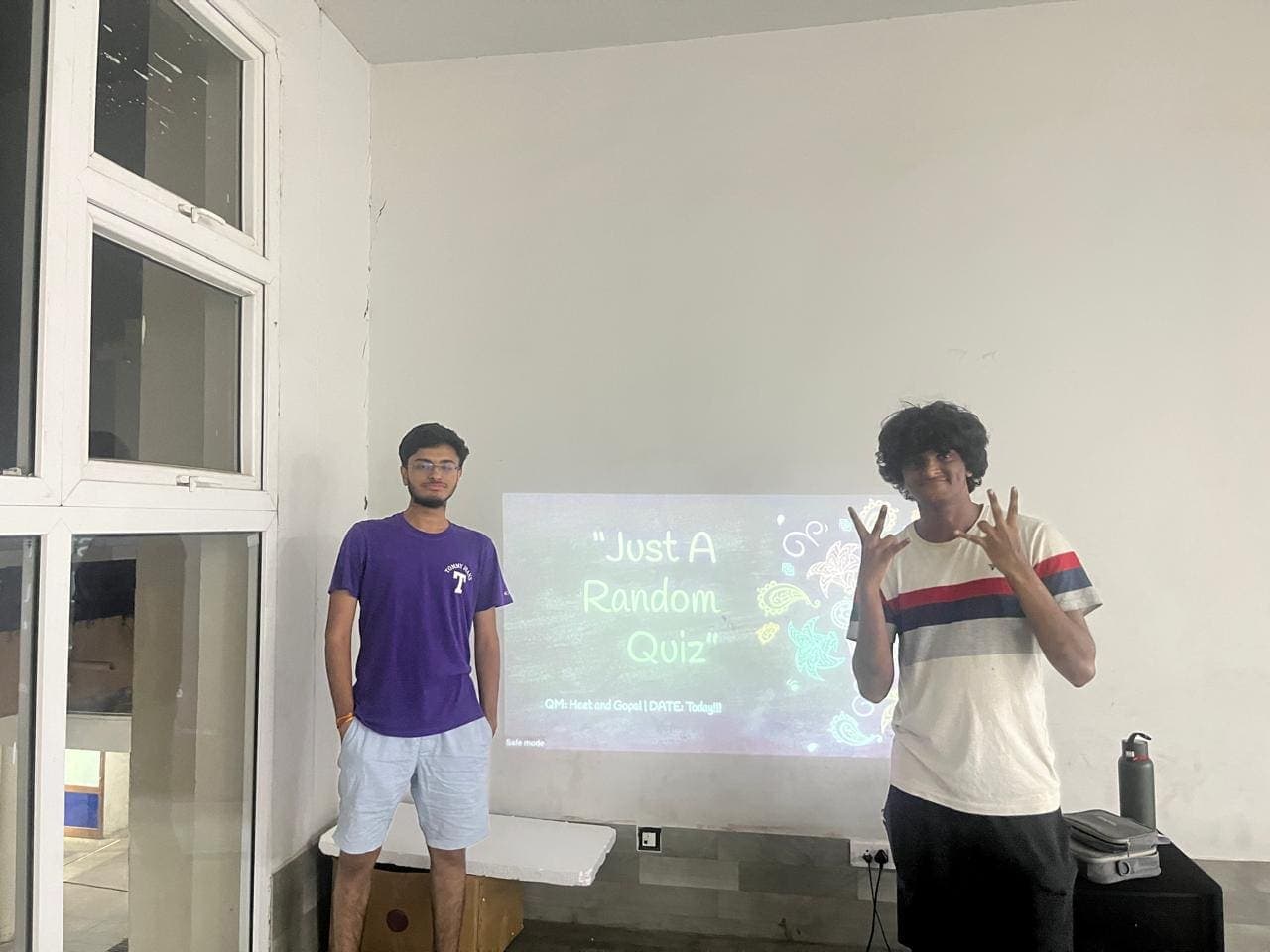 Runner Up in TLC Quiz at Inter IIT Cult Meet 7.0