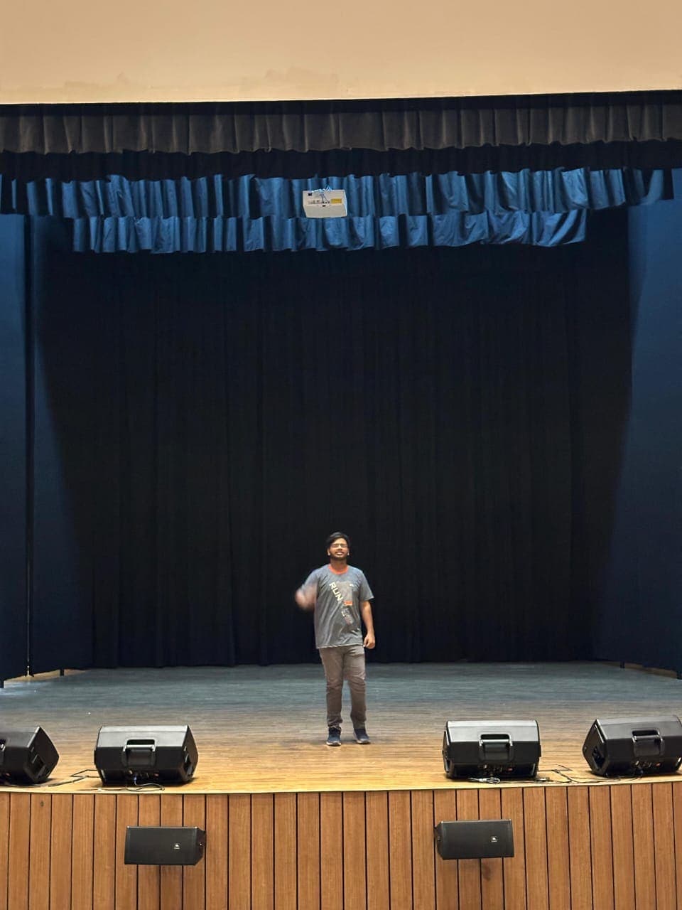 4th Rank in Stand-up at Inter IIT Cult Meet 7.0