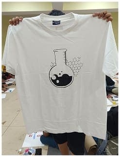 1st in Charcoal Art and 2nd in Costume Design among 23 IITs