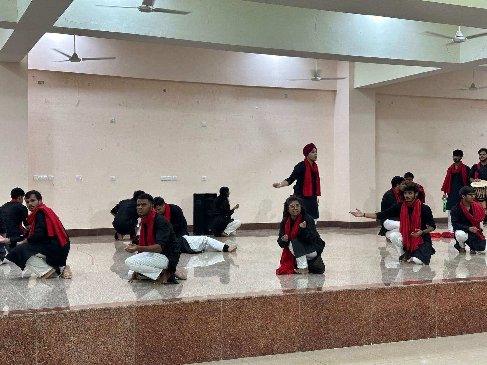 Bronze in Stage Play at Inter IIT Cult Meet 7.0